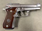 Beretta 84FS .380acp Factory Nickel - excellent - 1 of 4