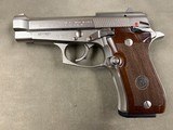 Beretta 84FS .380acp Factory Nickel - excellent - 2 of 4