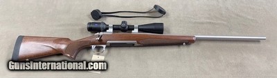 Browning Stainless X Bolt .30-06 - Zeiss Scope - minty