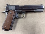 Custom Colt Gov't Series 70 - excellent - 2 of 7