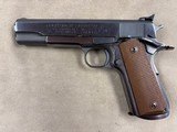 Custom Colt Gov't Series 70 - excellent - 1 of 7