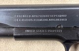 Colt 1911 .45acp WWI Remake - Excellent - 8 of 12