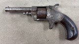 Empire 7 Shot .22 Short Revolver - antique pre 1898