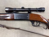 Savage 99F .243 cal - 5 of 10