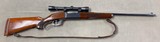 Savage 99F .243 cal - 1 of 10
