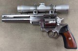 Ruger Super Redhawk .44 Mag Leupold FX2 4x Scope - minty - 1 of 5