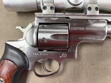 Ruger Super Redhawk .44 Mag Leupold FX2 4x Scope - minty - 3 of 5