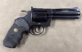 Colt 4 Inch Diamondback Blue - high condition - 3 of 10