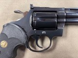 Colt 4 Inch Diamondback Blue - high condition - 4 of 10