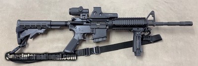 Bushmaster XM15 5.56 Carbine + Goodies