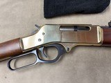 Henry Brass .30-30 Octagon Barrel - unfired - 2 of 13