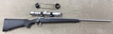 Remington 700 Stainless Synthetic .243 - high condition - 1 of 5