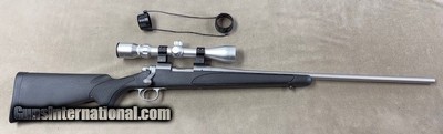 Remington 700 Stainless Synthetic .243 - high condition