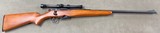 Savage Model 840 Bolt Action .222 Rem Scoped - excellent