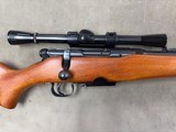 Savage Model 840 Bolt Action .222 Rem Scoped - excellent - 2 of 7