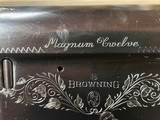 Browning Magnum Twelve 12 Ga 28 Inch - excellent - 14 of 14