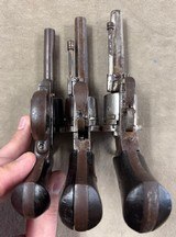 Lot of 3 Antique Revolvers 2 Pinfire & 1 rimfire - original - 5 of 5