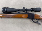 Ruger No 1 6mm Rem Heavy Barrel - scoped - excellent - 8 of 16