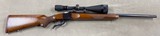 Ruger No 1 6mm Rem Heavy Barrel - scoped - excellent - 1 of 16