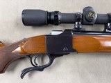 Ruger No 1 6mm Rem Heavy Barrel - scoped - excellent - 2 of 16