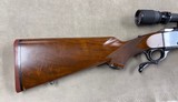 Ruger No 1 Single Shot 6mm Rem HB - excellent - 5 of 16