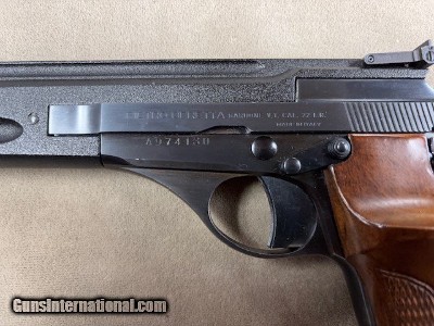 Beretta 76 .22lr Target - Excellent! Reduced - Image 2 of 7