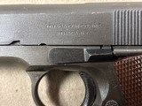 Ithaca 1911A1 .45acp 1944 Lend Lease Return - mint - 2 of 15