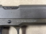 Ithaca 1911A1 .45acp 1944 Lend Lease Return - mint - 4 of 15