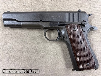 Ithaca 1911A1 .45acp 1944 Lend Lease Return - mint