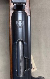 Swiss K31 7.5 Swiss Caliber - excellent - 6 of 10