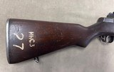 Springfield M-1 Garand .30-06 - excellent - 3 of 10