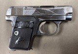 Colt Vest Pocket 1908 .25acp circa 1923 - 2 of 7