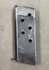 Colt Vest Pocket 1908 .25acp circa 1923 - 7 of 7