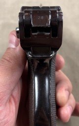 DWM P-08 9mm Luger - refinished - 4 of 7