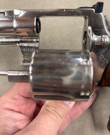 Colt Python .357 6 Inch Nickel circa 1981 - 10 of 11