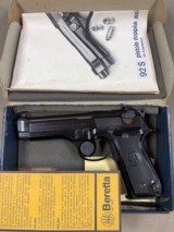 Beretta 92S 9mm Semi Auto - high condition in box - 1 of 7