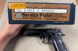 Beretta 92S 9mm Semi Auto - high condition in box - 2 of 7