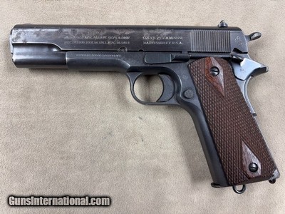 Colt 1911 .45 Circa 1914