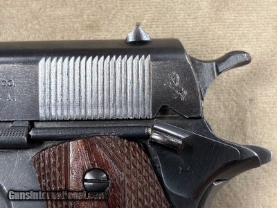 Colt 1911 .45 Circa 1914 - REDUCED - Image 4 of 14