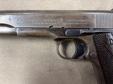 Colt 1911 .45acp Circa 1918 - original - 2 of 12