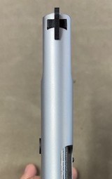 Browning Belgian Hi Power Silver Chrome 9mm Adj Sights - minty - 6 of 8