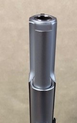 Browning Belgian Hi Power Silver Chrome 9mm Adj Sights - minty - 7 of 8