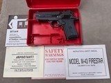 Star Model 43 Firestar 9mm - in box - 1 of 9