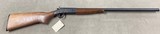 NEFCO Pardner 12 Ga Single Barrel - excellent