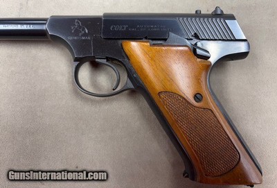 Colt Huntsman 6 Inch .22lr - high condition