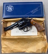 Smith & Wesson Model 18 .22lr - High Condition In Box