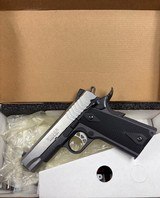 Ruger SR1911 9mm Stainless/Black - minty - 1 of 3