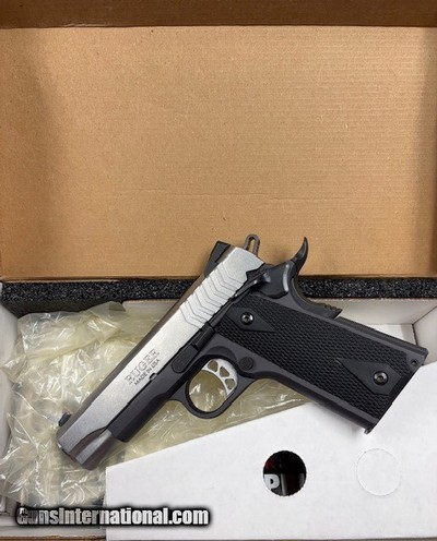 Ruger SR1911 9mm Stainless/Black - minty