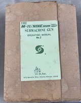 MAC M11/9mm Sub Machine-gun - 1 of 9