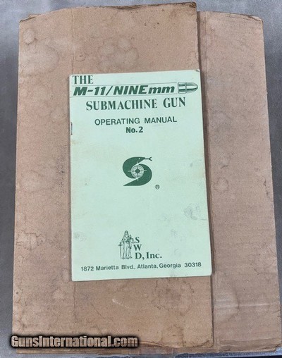 MAC M11/9mm Sub Machine-gun